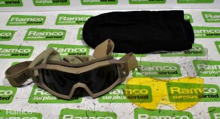 35x pairs of Revision Wolfspider goggles