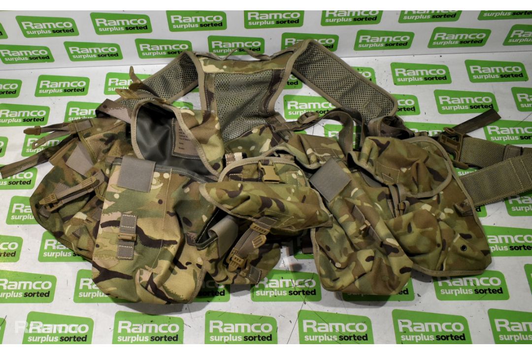 Various types of ex-military MTP accessories - 175kg – may require repair or be as spares - see pics - Image 2 of 17