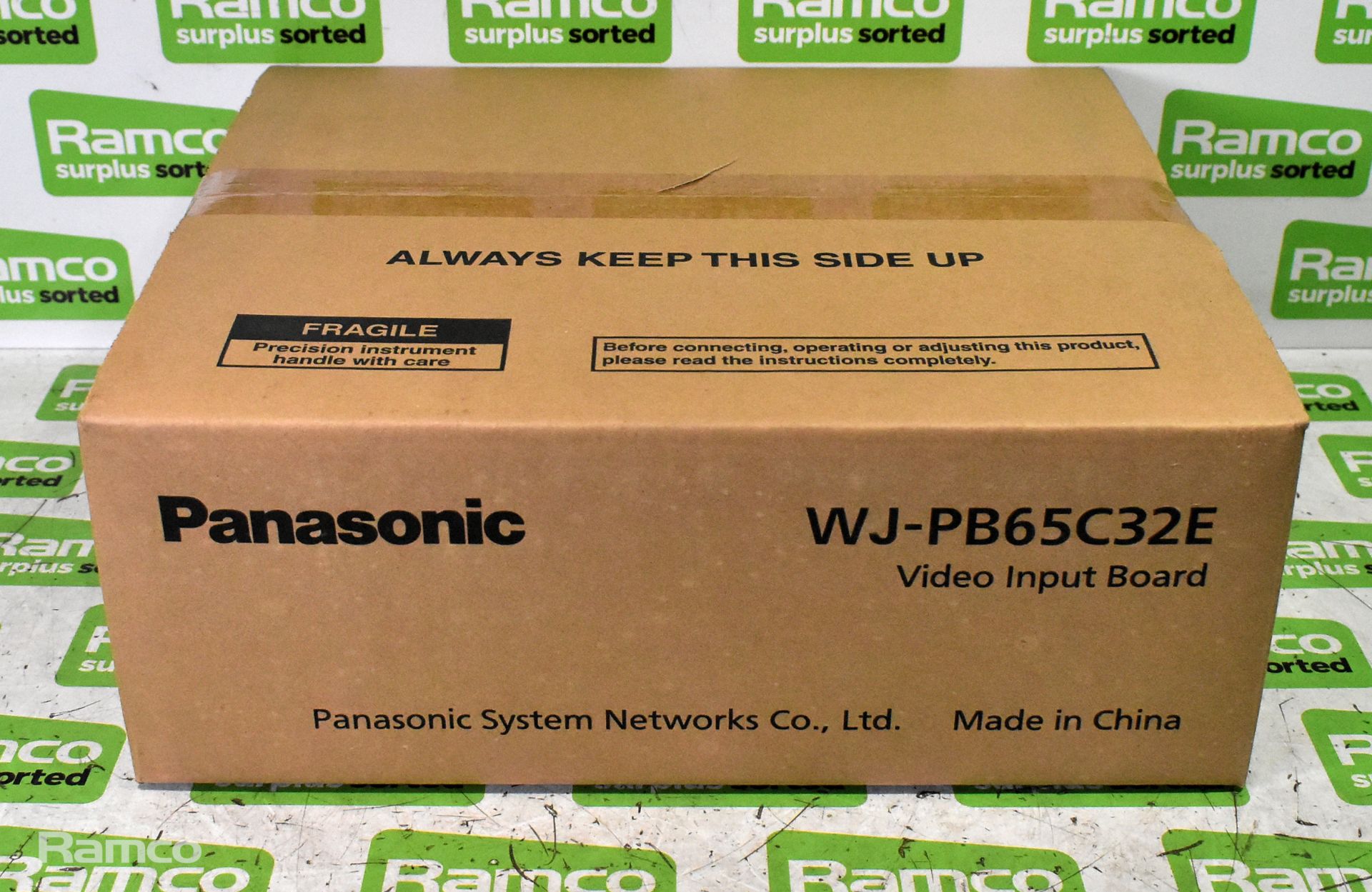 4x Panasonic WJ-PB65C32E 32-channel video input boards - Image 6 of 6