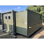 20ft Mobile accommodation unit - full details in the description