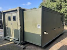 20ft Mobile accommodation unit - full details in the description