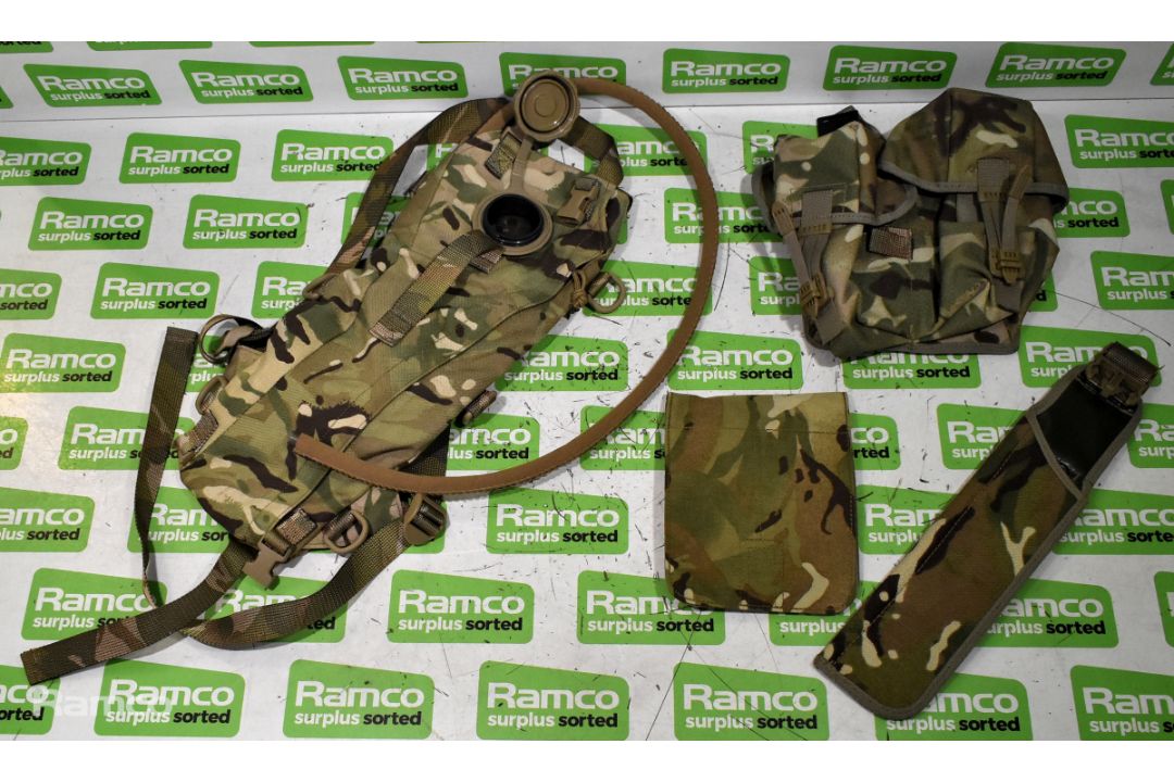 Various types of ex-military MTP accessories - 175kg – may require repair or be as spares - see pics - Image 6 of 17