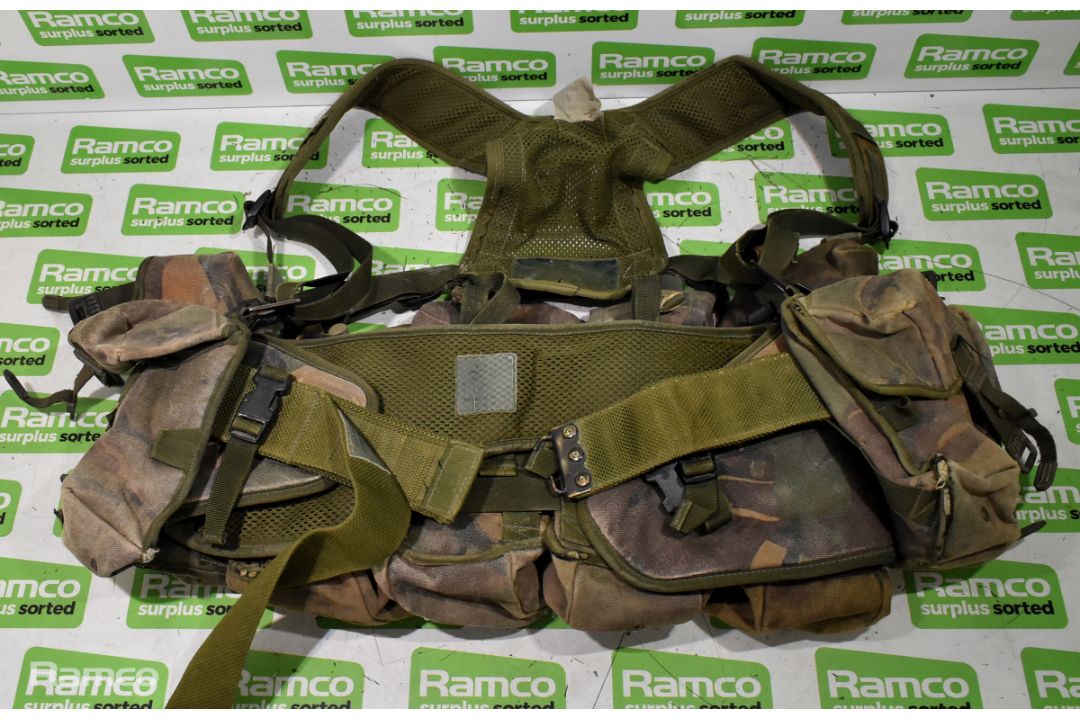Various types of ex-military DPM accessories - 161kg – may require repair / be incomplete - see pics - Image 3 of 10