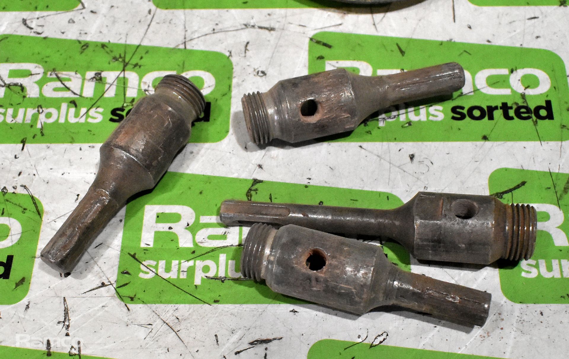Bosch Diamond core bit 52mm, 64mm, 116mm with aluminium case - W 320 x D 230 x H 200mm - Image 3 of 7