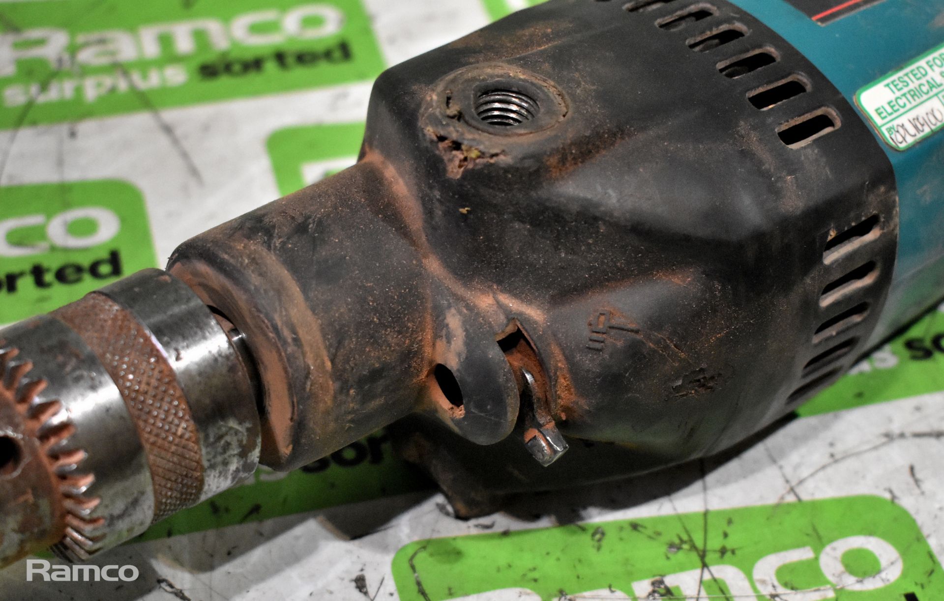 Makita 8406 110V 850W rotary diamond core drill and case - Image 3 of 7