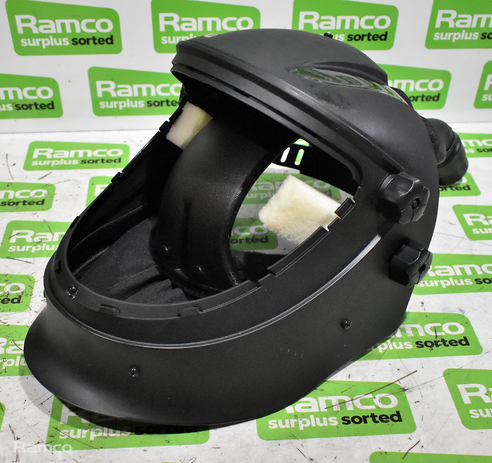 Weltek Aikcos air extraction helmet set - Image 6 of 10
