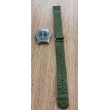 CWC W10-6645-99 British army issue quartz wristwatch - 2006 - Mint condition, no scratches