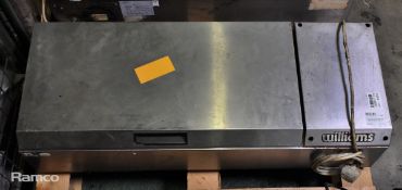 Williams TW9 Stainless steel refrigerated pan chiller - W 970 x D 390 x H 220mm