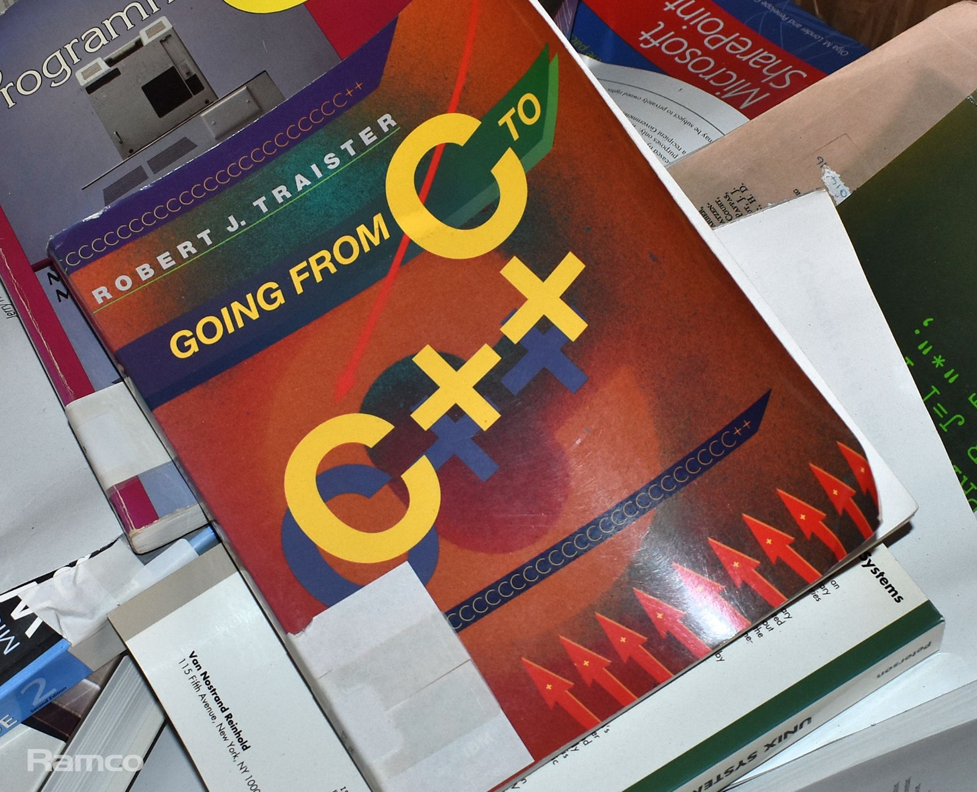 Pallet of mixed genre books - Image 5 of 7