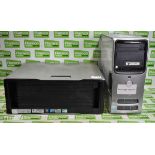 HP Z800 Workstation desktop tower PC & Dell Dimension 5150 tower PC
