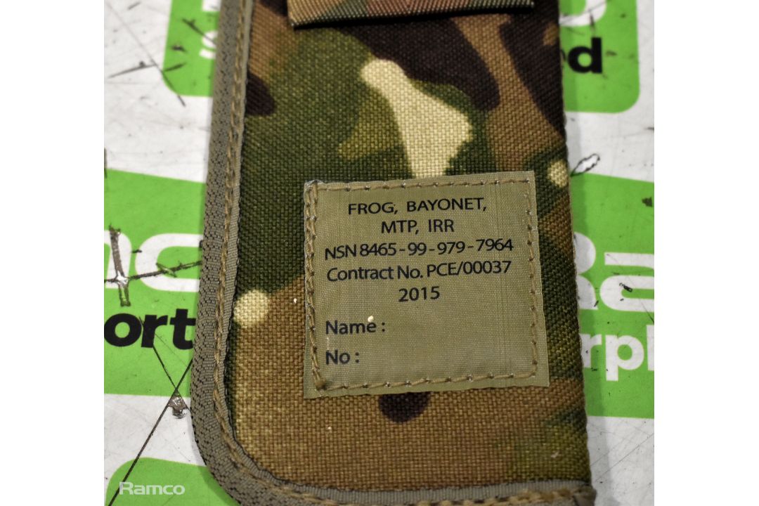 Various types of ex-military MTP accessories - 175kg – may require repair or be as spares - see pics - Image 15 of 17