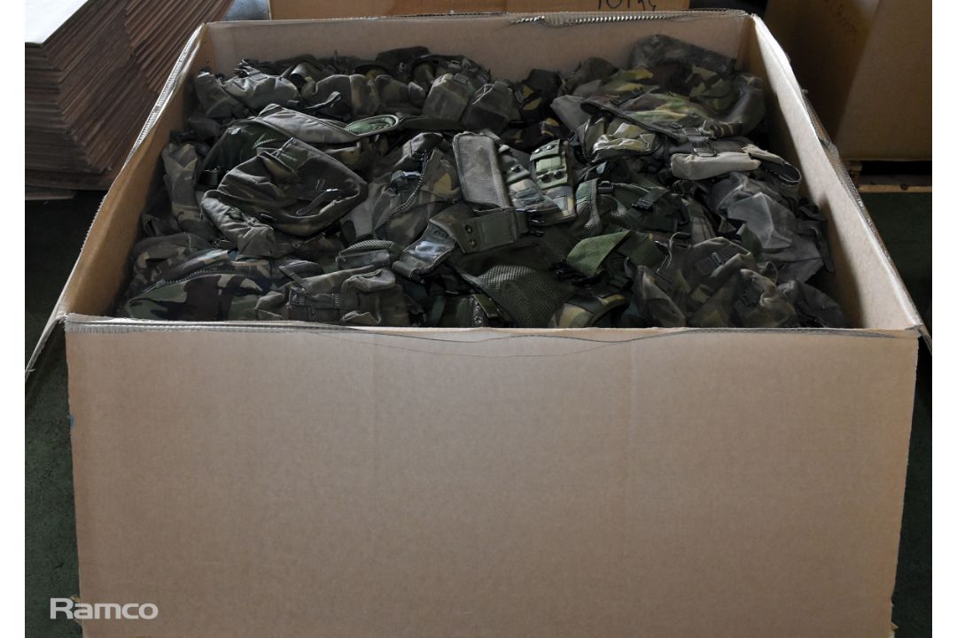 Various types of ex-military DPM accessories - 169kg – may require repair / be incomplete - see pics - Image 10 of 11