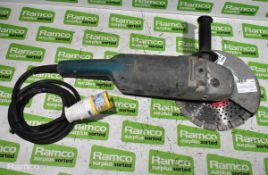 Makita Type 2 110V electric angle grinder/disc cutter