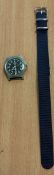 CWC G10 0552/6645 Royal navy issue quartz wristwatch - 1989 - Good condition - see desc.