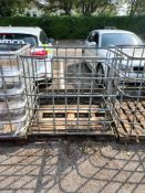 ICB cage - L 1200 x W 1000 x H 1180mm