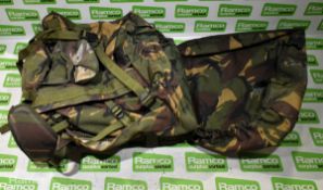 41x British Army DPM short convoluted rucksacks