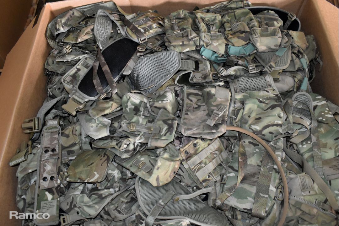 Various types of ex-military MTP accessories - 175kg – may require repair or be as spares - see pics - Image 17 of 17