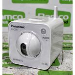 17x Panasonic BL-C230 wireless network cameras