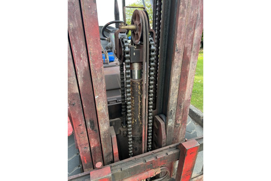 2014 Manitou MI 30 D diesel forklift truck - 3569 hours - full details in description - Image 14 of 34