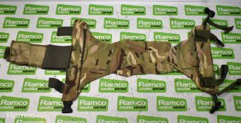 9x British Army MTP pelvic protection - mixed sizes