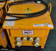 Blakley TA/P/3/10/S6 S210230 power distribution unit - 400v input - 110v output - 10kVA
