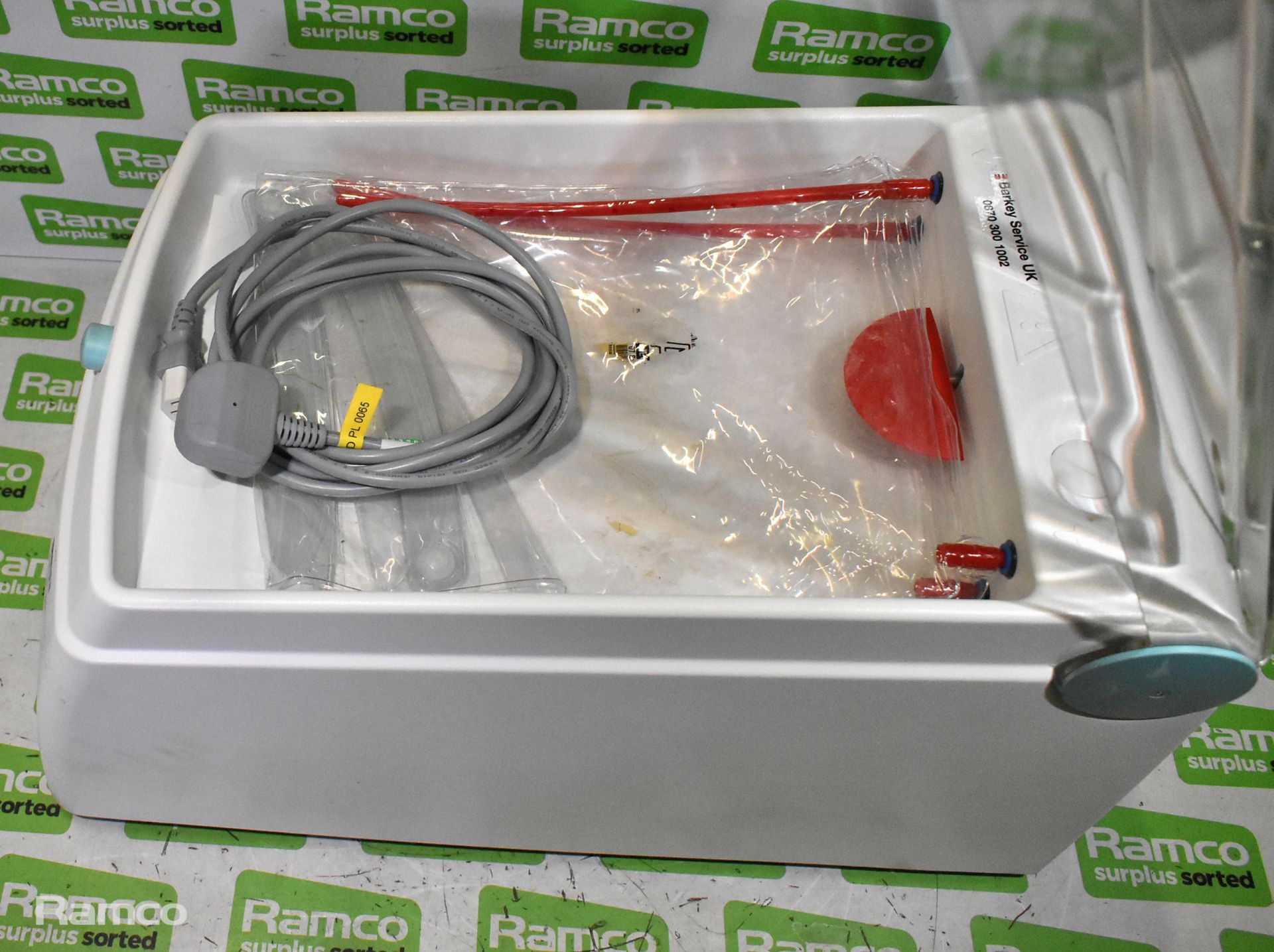 Barkey Plasmatherm thawing bath blood bags prewarming unit - 230V - Image 2 of 5