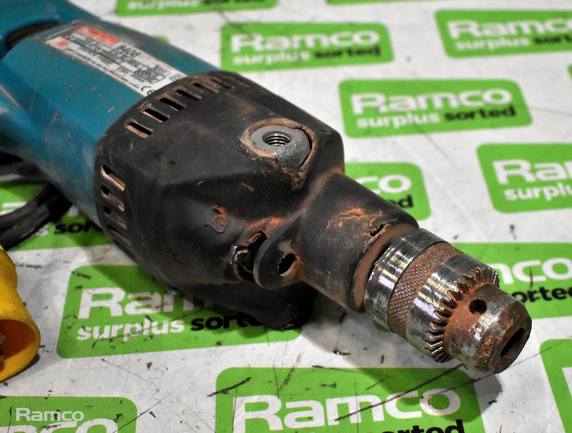 Makita 8406 110V 850W rotary diamond core drill and case - Image 5 of 7