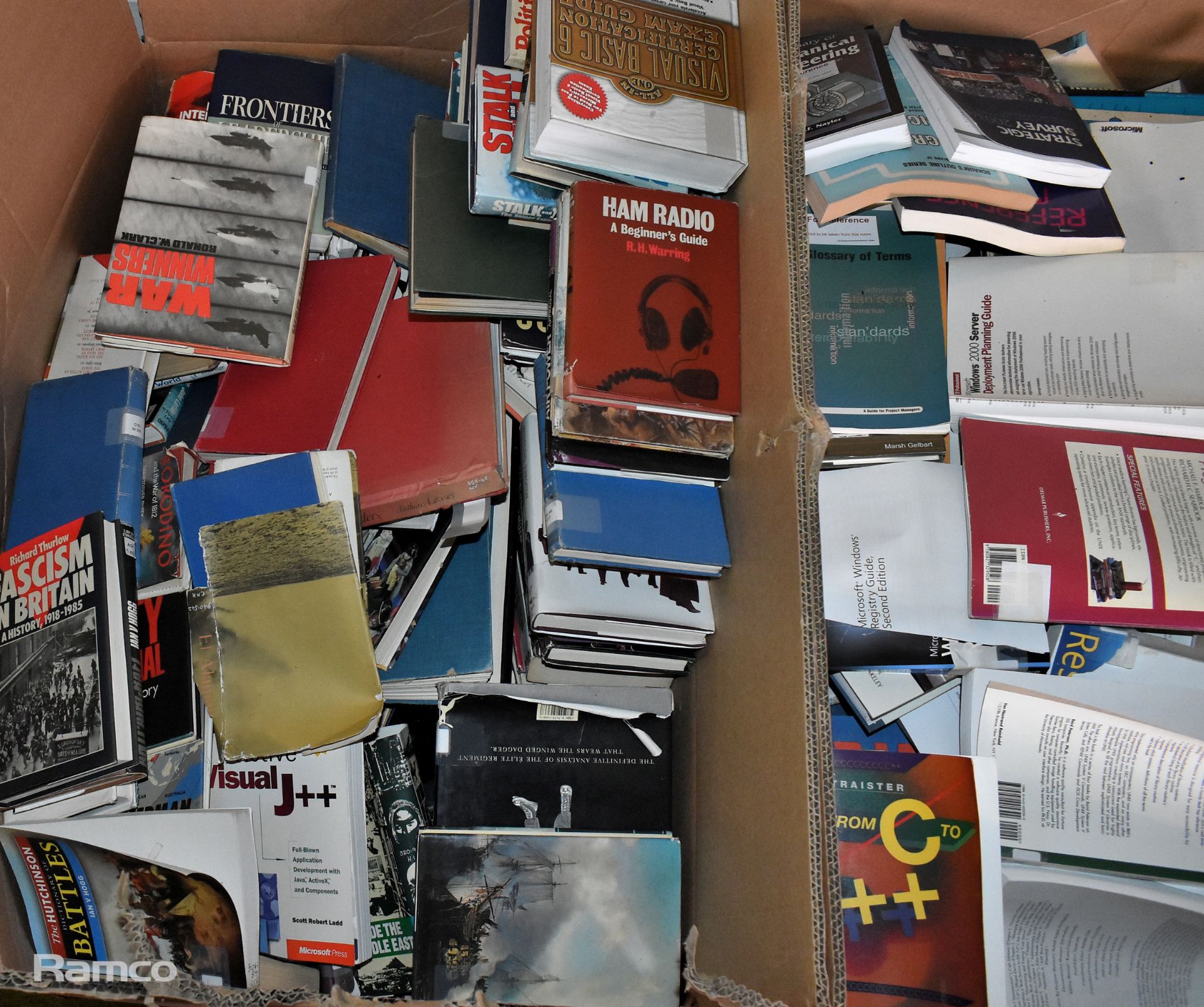 Pallet of mixed genre books - Image 2 of 7