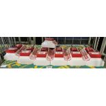 7x Evacuator Synergy break glass call point wireless site alarms