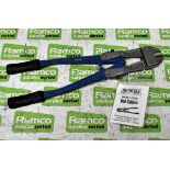 8x Faithfull FAI BC18 bolt cutters - centre cut - 460mm