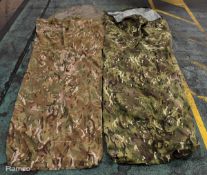 128x British Army mixed covers for sleeping bags