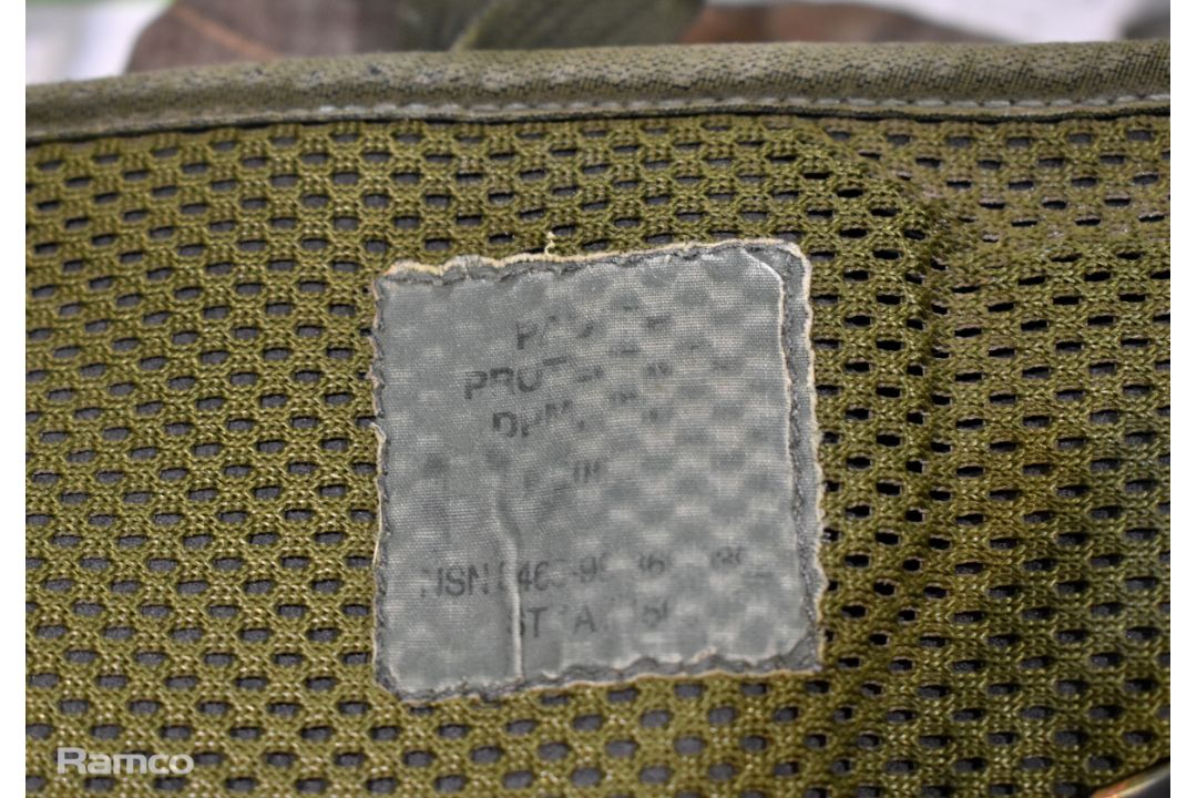 Various types of ex-military DPM accessories - 161kg – may require repair / be incomplete - see pics - Image 5 of 10
