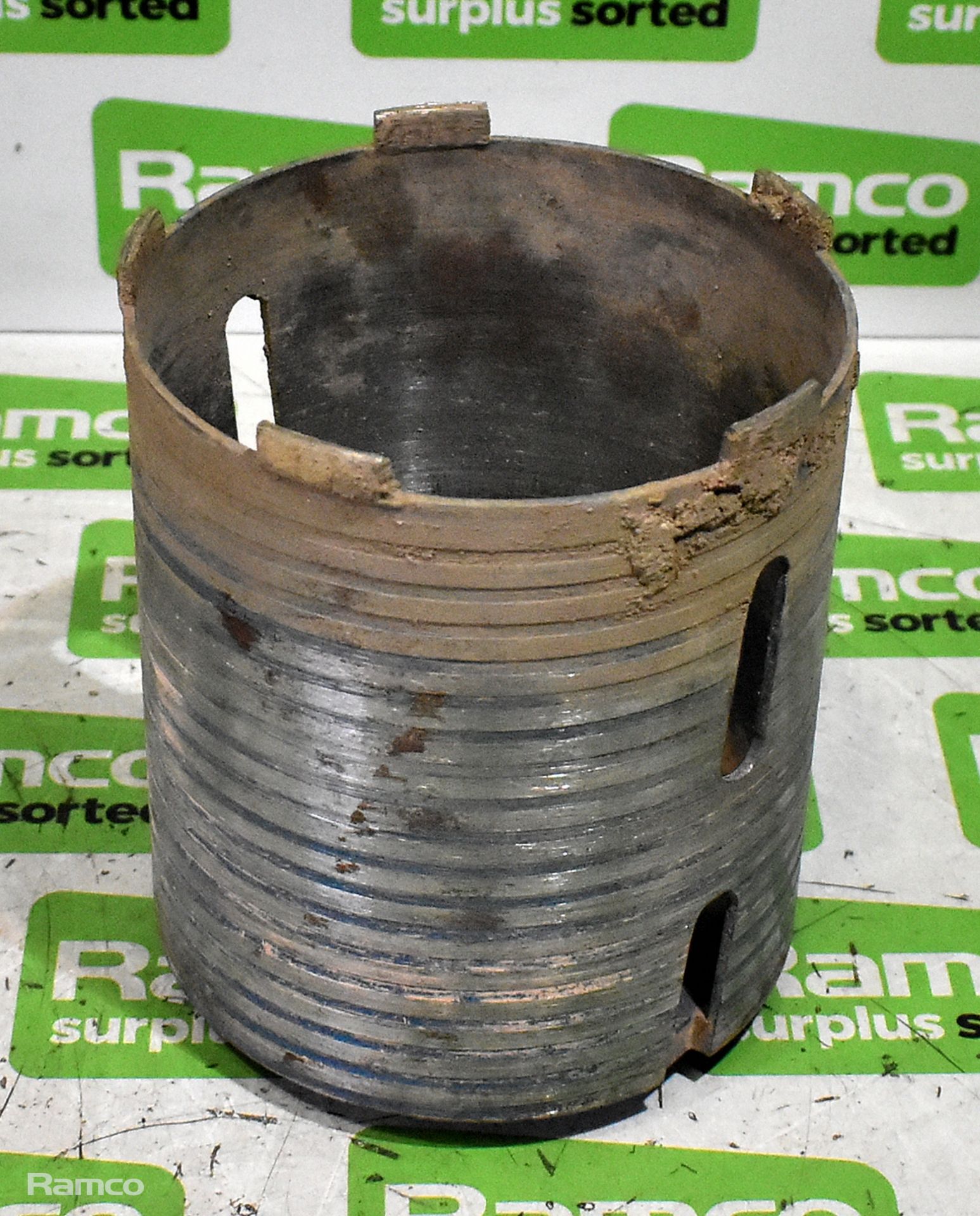 Bosch Diamond core bit 142mm, 152mm with aluminium case - W 320 x D 230 x H 200mm - Image 3 of 4
