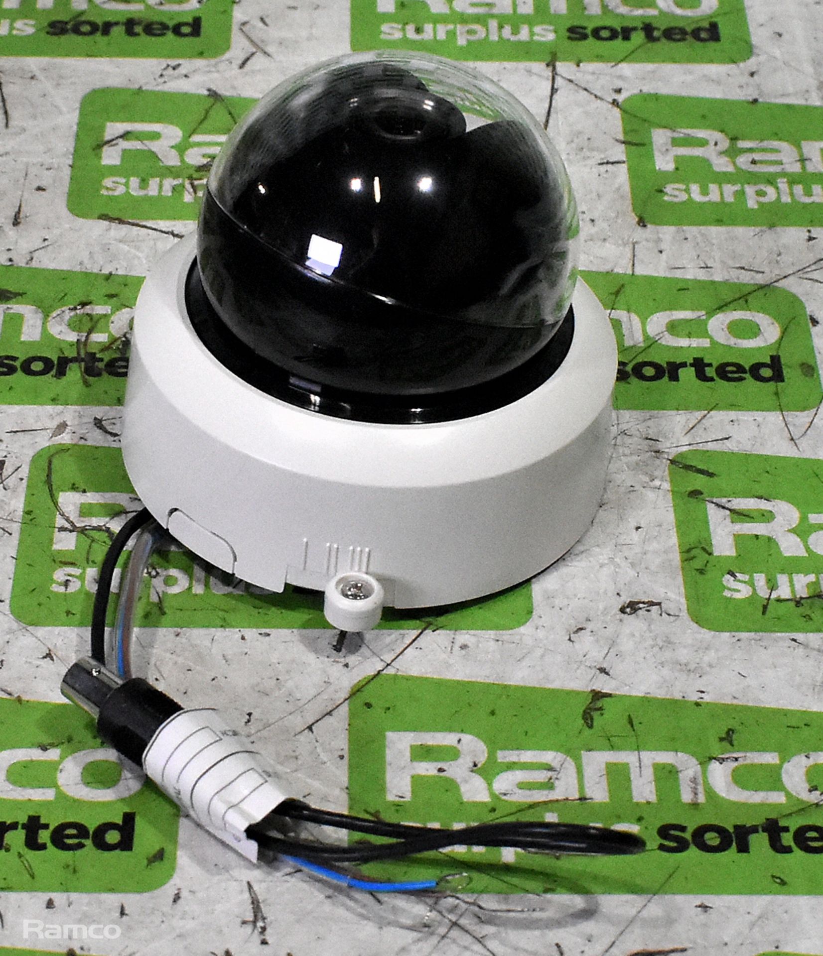 12x Panasonic WV-CF374E colour CCTV cameras