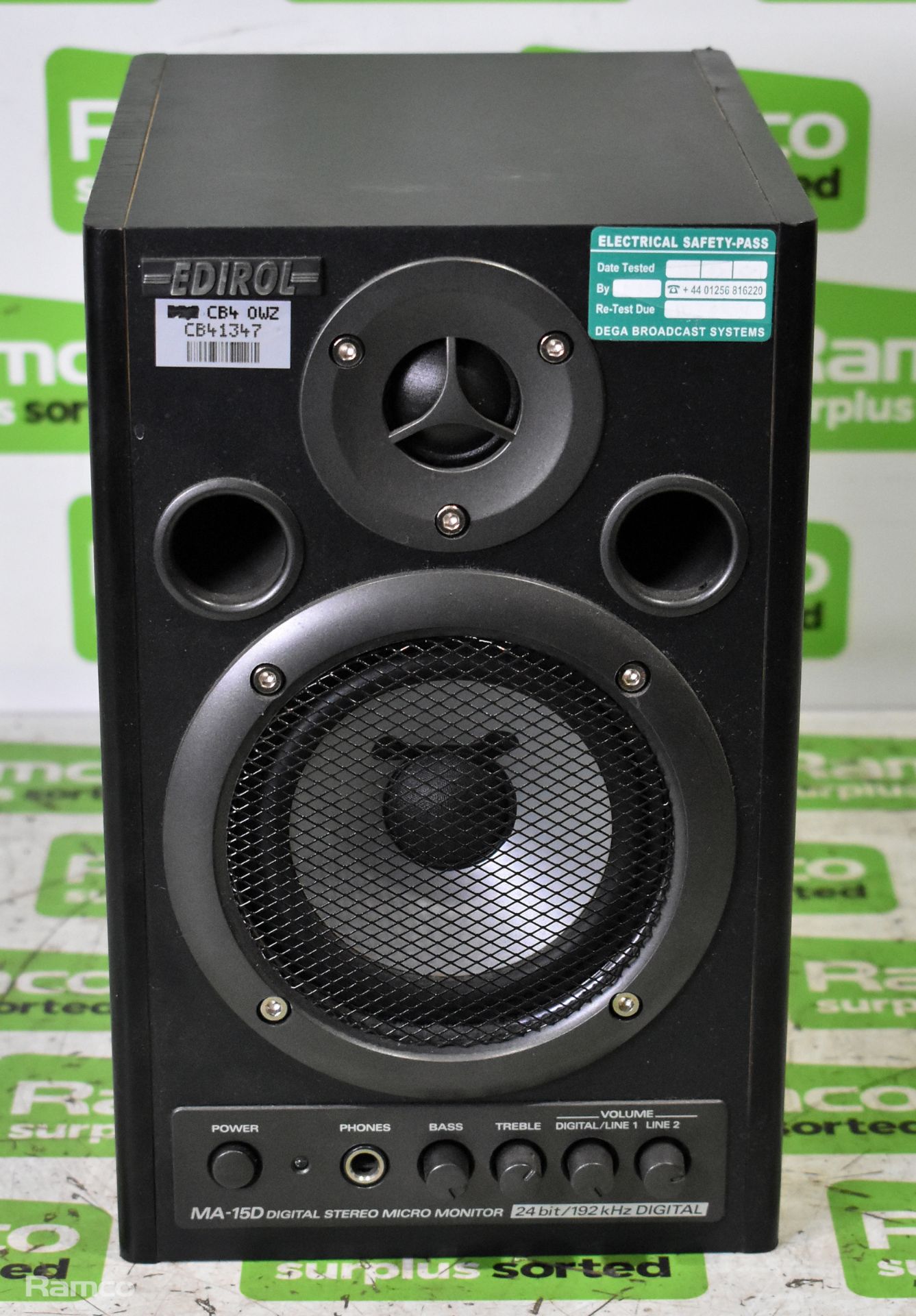 16x Roland Edirol MA-15DBK digital stereo micro monitor speakers - Image 2 of 6
