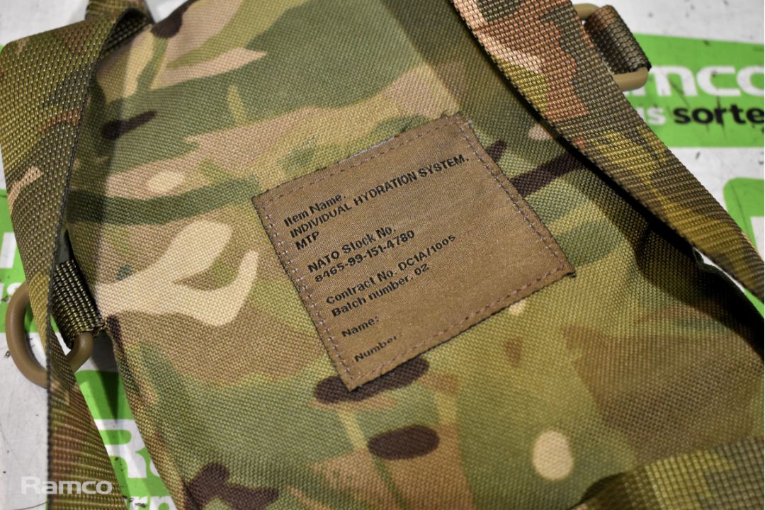 Various types of ex-military MTP accessories - 175kg – may require repair or be as spares - see pics - Image 9 of 17
