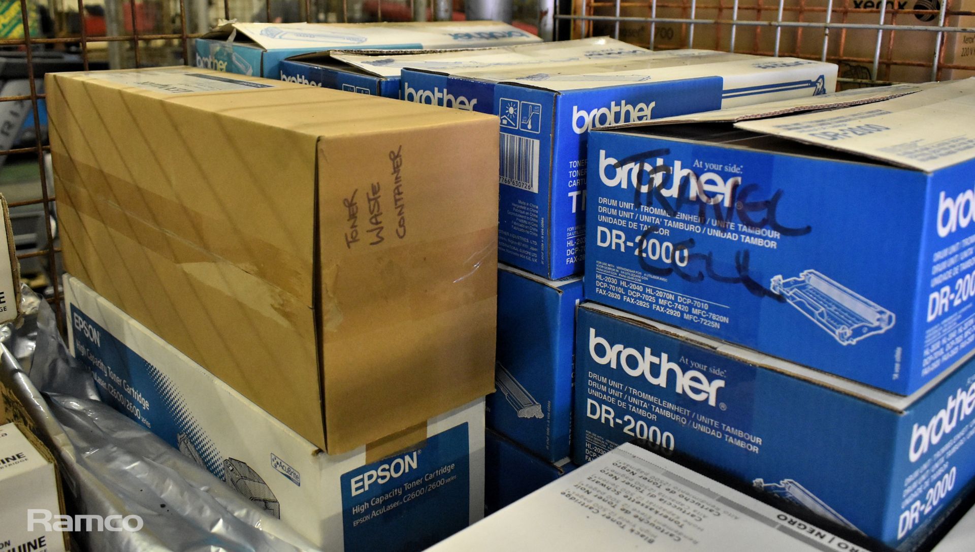 Mixed ink and toner cartridges - Brother, Canon, Lexmark, Dell, Sharp and more - Image 4 of 6