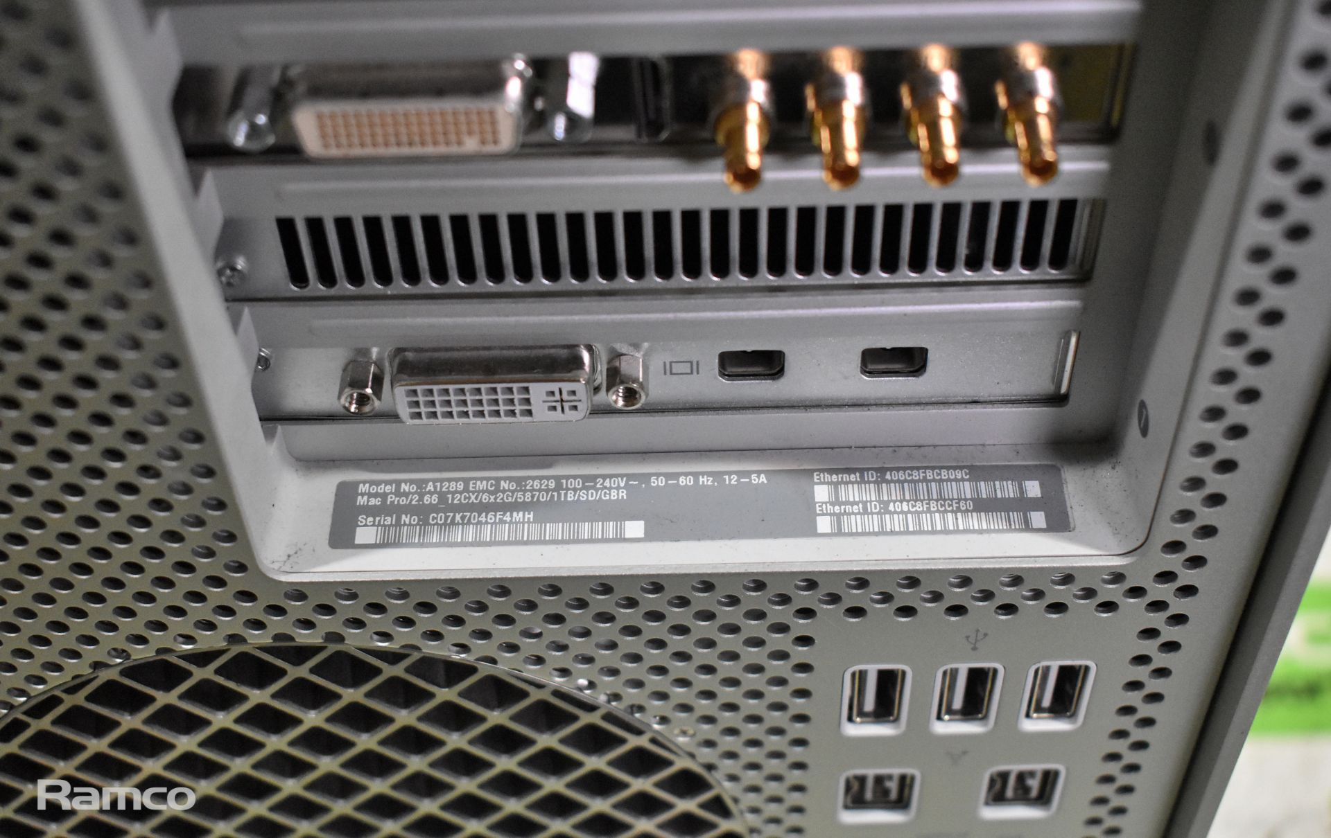Apple Mac Pro A1289 EMC 2629 PC - Image 8 of 8