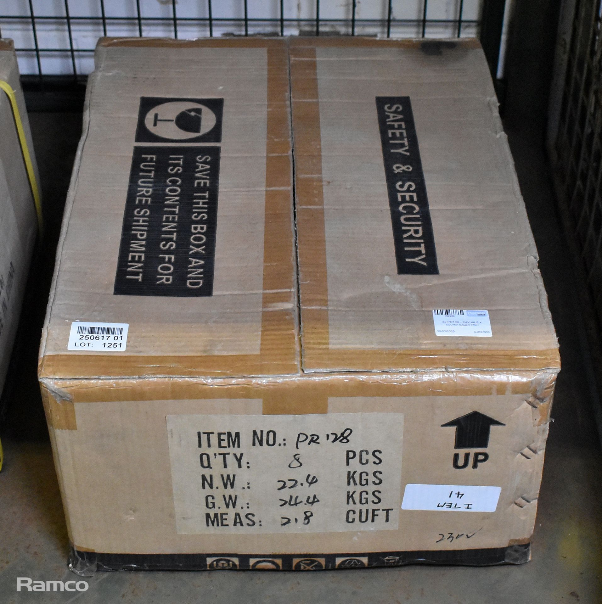 8x PR128 - 24V 4A 8 x 500mA boxed PSUs - Image 4 of 4