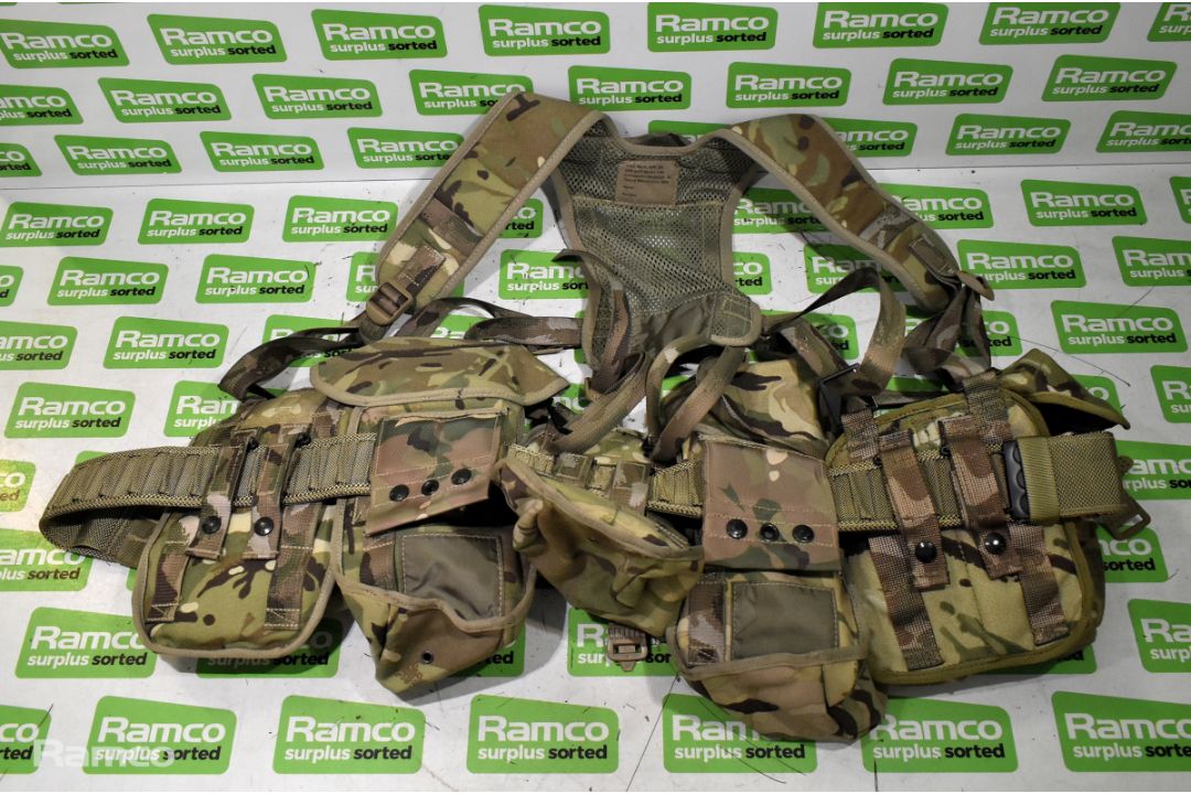 Various types of ex-military MTP accessories - 175kg – may require repair or be as spares - see pics - Image 4 of 17
