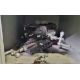 Bench drilling and milling machine mounted on a tool cabinet with spares and accessories - Image 12 of 12