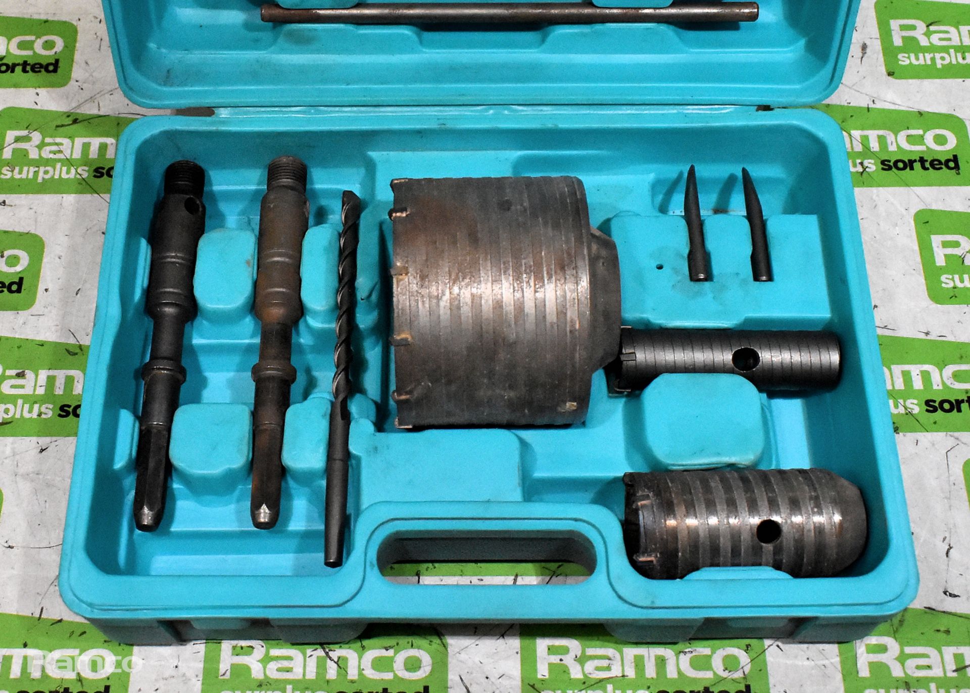 Tool Master diamond core drill bits metric with case - Image 2 of 6