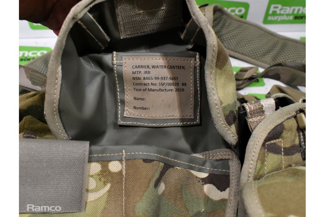 Various types of ex-military MTP accessories - 175kg – may require repair or be as spares - see pics - Image 3 of 17