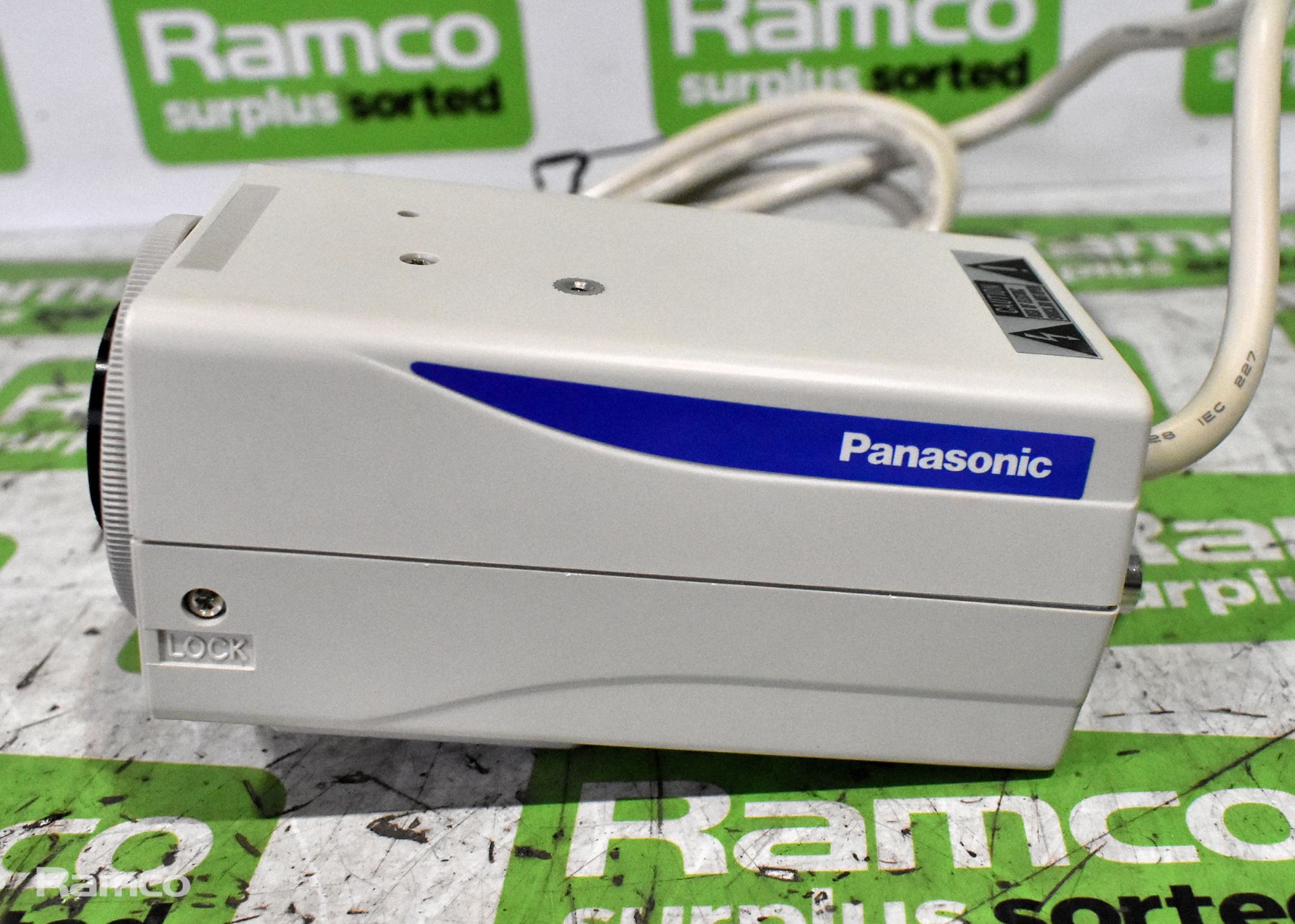 7x Panasonic WV-CL270/G colour CCTV cameras - Image 3 of 5