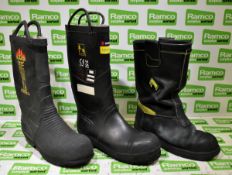 Wellington boots - 270kg - with defects may require repair and be unpaired