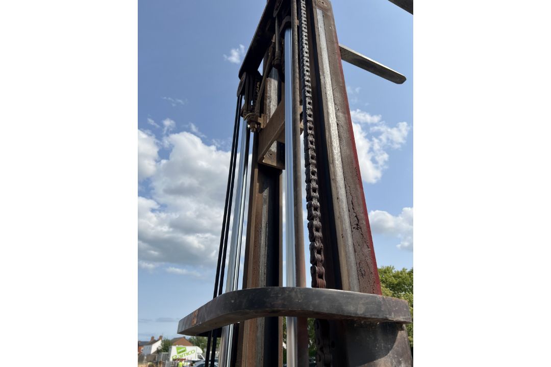 2014 Manitou MI 30 D diesel forklift truck - 3569 hours - full details in description - Image 12 of 34