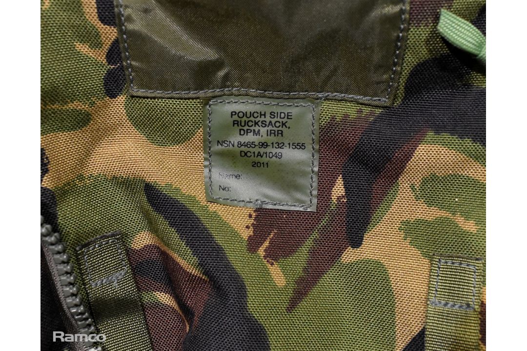 Various types of ex-military DPM accessories - 155kg – may require repair / be incomplete - see pics - Image 8 of 14