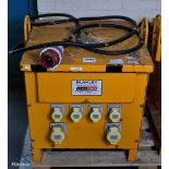 Blakley TA/P/3/10/S6 S210230 power distribution unit 400v input 110v output 10kVA