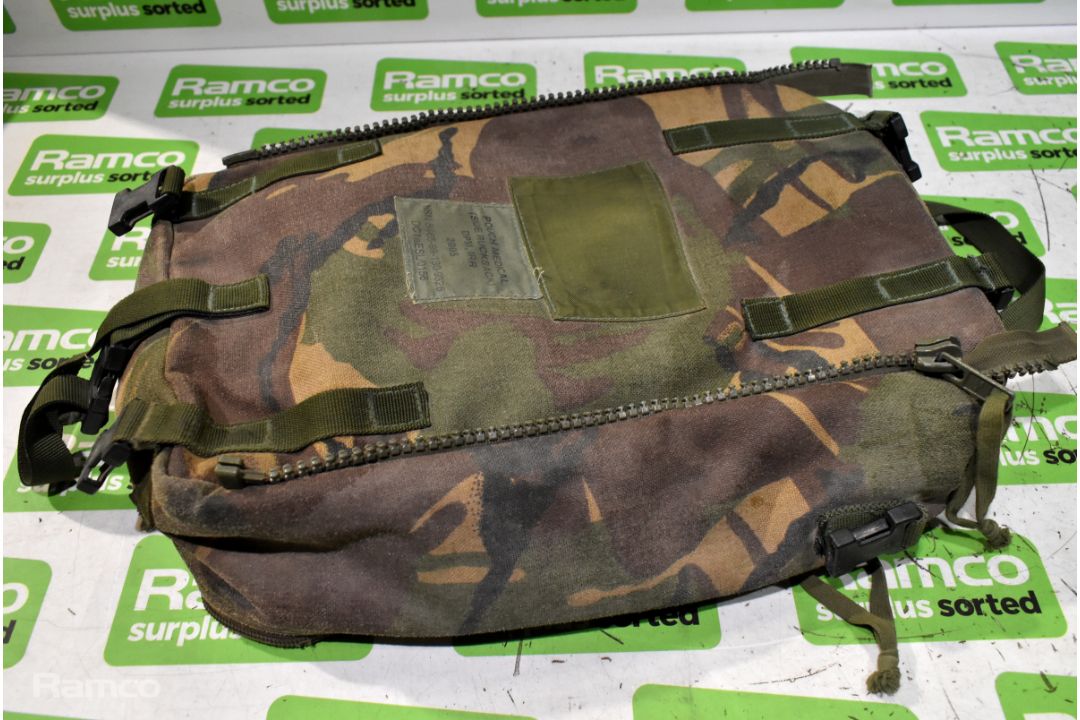 Various types of ex-military DPM accessories - 155kg – may require repair / be incomplete - see pics - Image 5 of 14