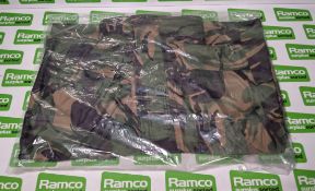 116x DPM Wet weather jackets (with hood) - mixed sizes - packaged